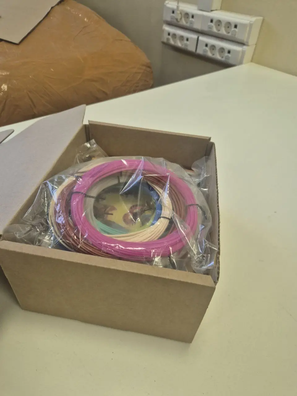 Упаковка товара в ваш упаковычный материал (2)